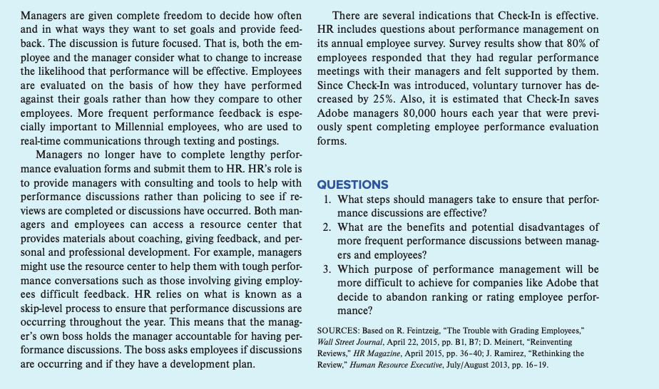 effective? 2. What are the benefits and potential disadvantages of more frequent