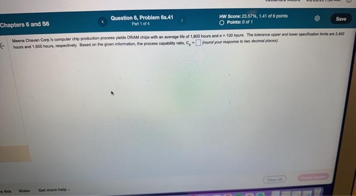 meeba chavan corps computer chip production process yields DRAM chips with an