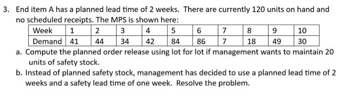 please solve according to the book: "Production and Operations Analysis. Steven Nahmias