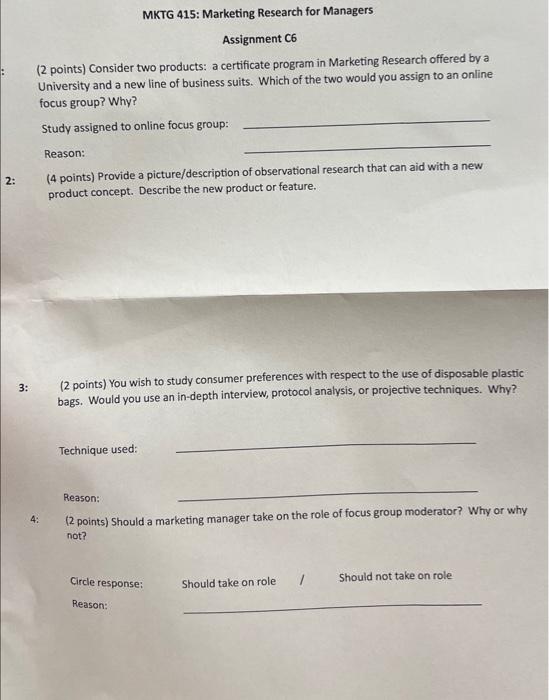 PLEASE ANSWER THIS ASAP!! ( 2 points) Consider two products: a certificate