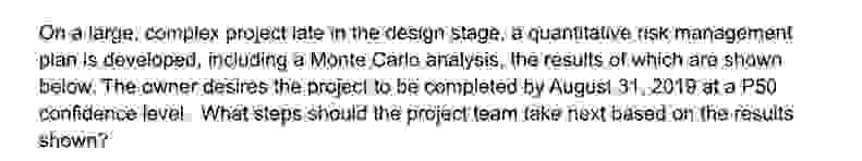  When an RFP asks for qualifications, what is the preferred time