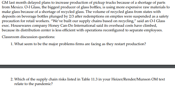 automotive components Michigan plant just resumed normal production with measures in place