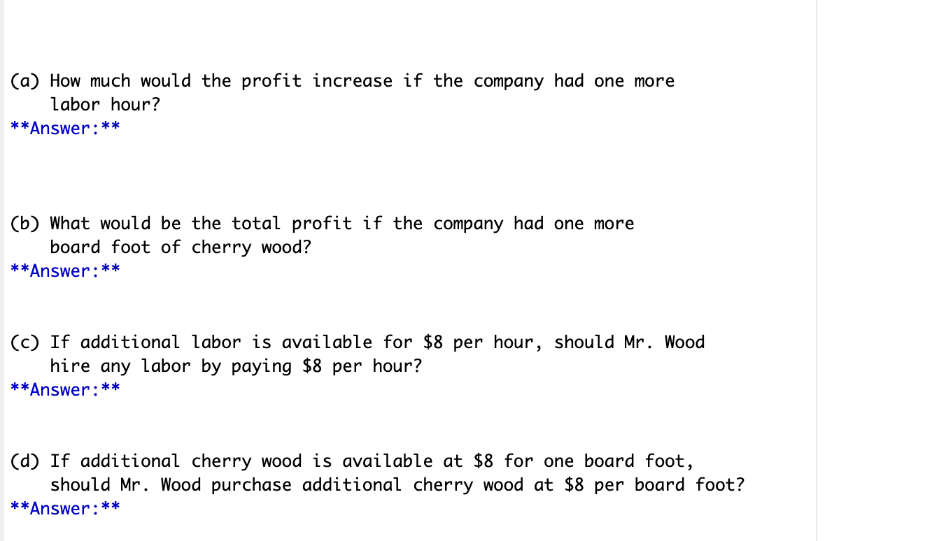 {r} solution\$objval [1] 56.17181 (f) Display the Dual values. {r} solution $
