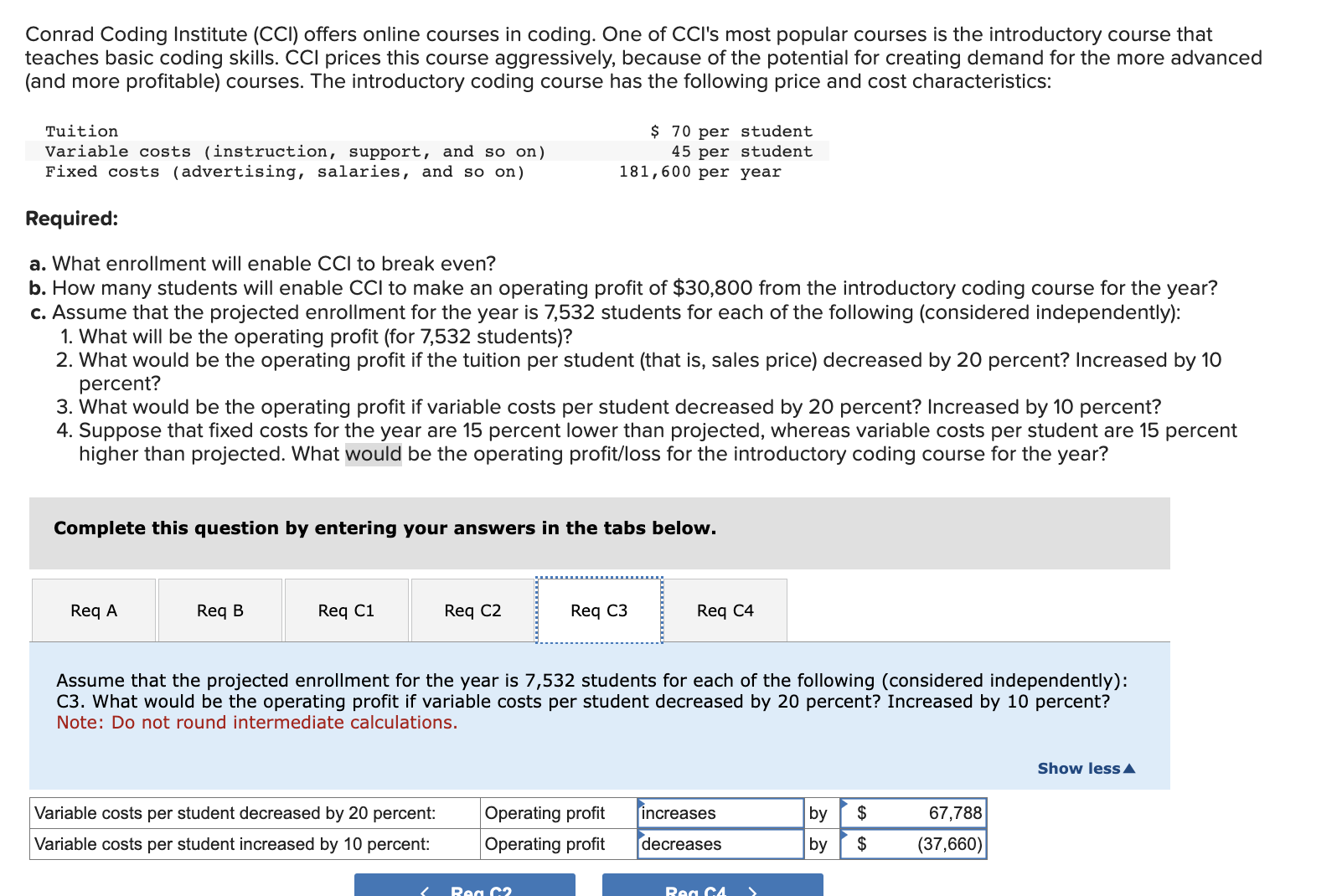  Conrad Coding Institute (CCl) offers online courses in coding. One of