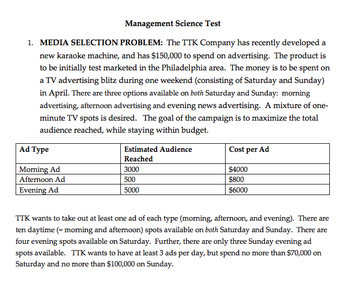 in Canvas (Test 5 Output document above). Which of the following statements