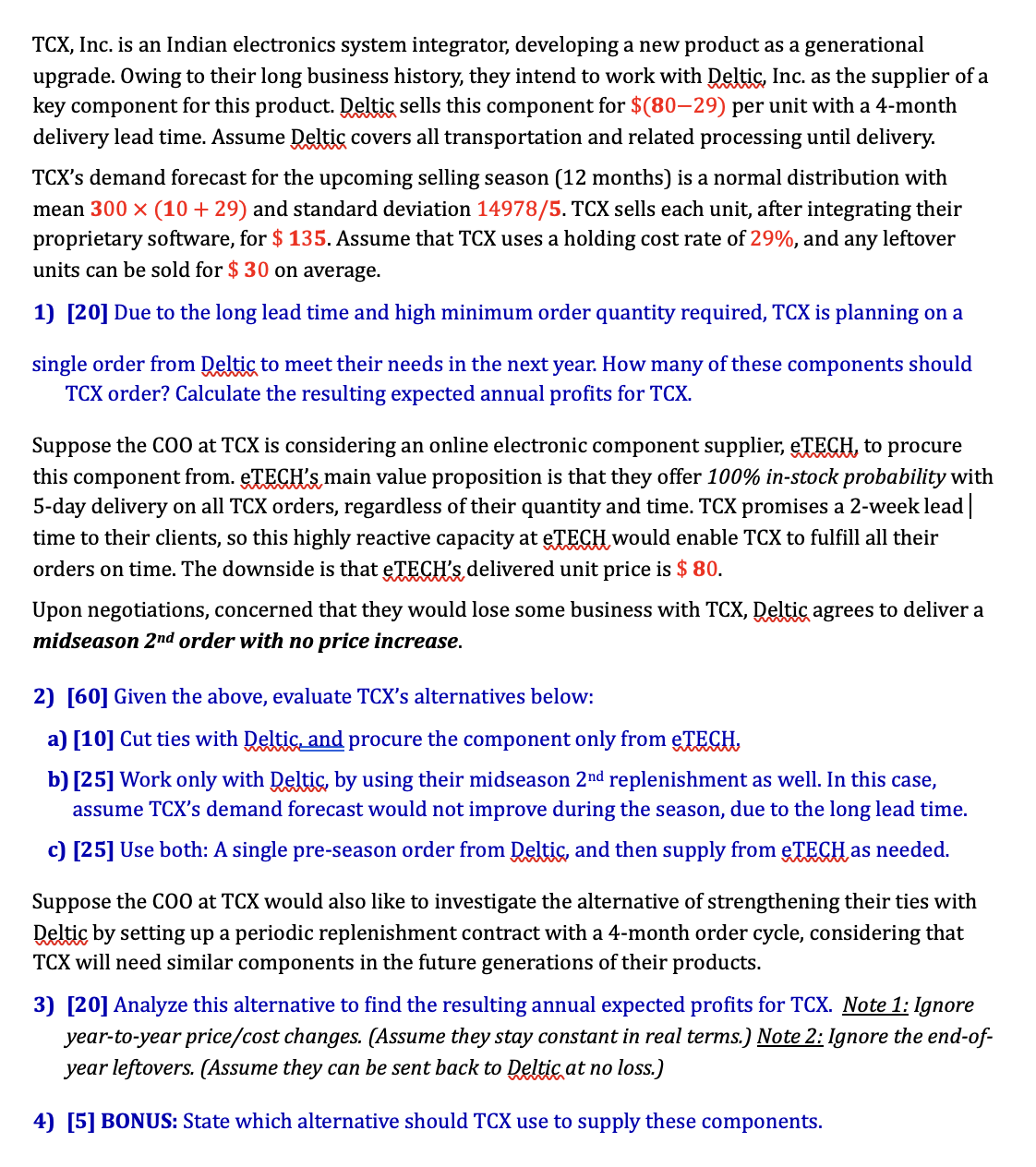  TCX, Inc. is an Indian electronics system integrator, developing a new