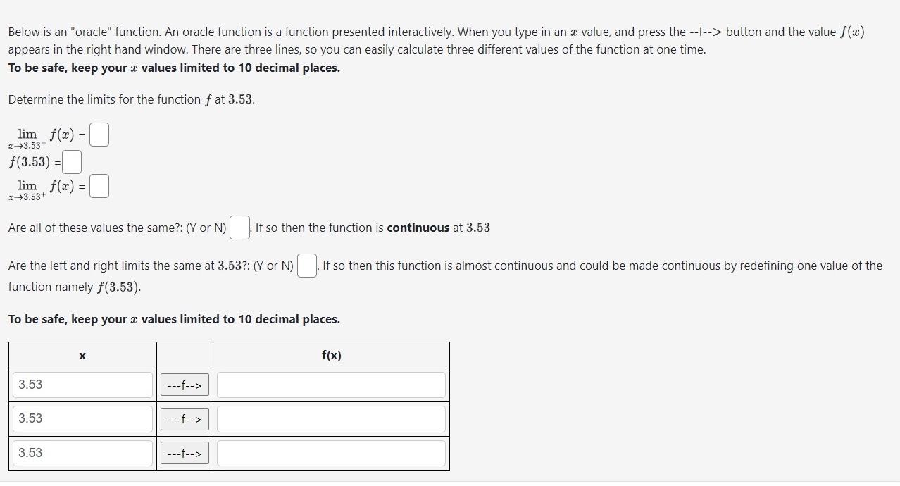  Below is an "oracle" function. An oracle function is a function