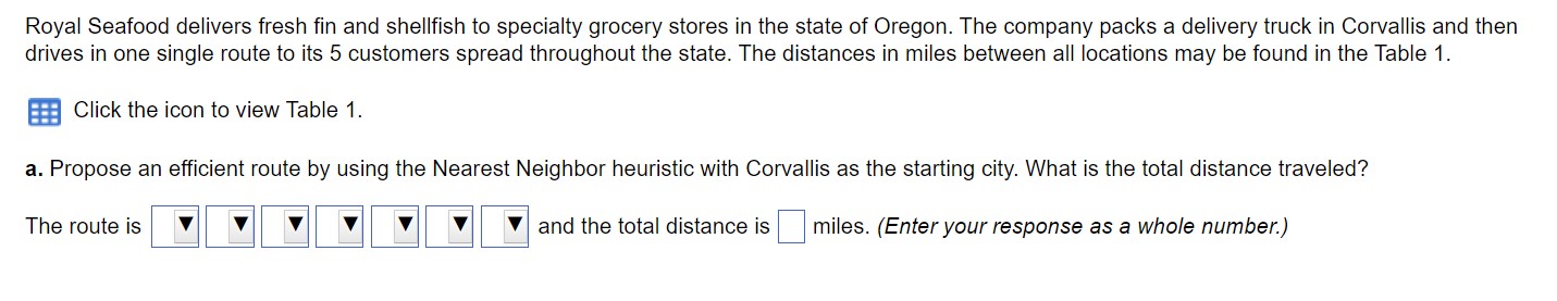 (F) \begin{tabular}{ccccccc} \hline Corvallis (A) & - & 233 & 242 &