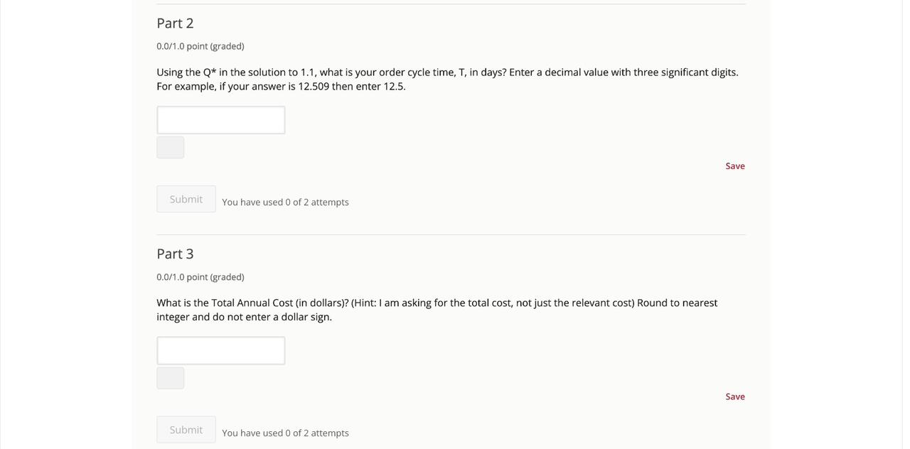 widget. The demand for the iWidget is very steady at 15,000 units