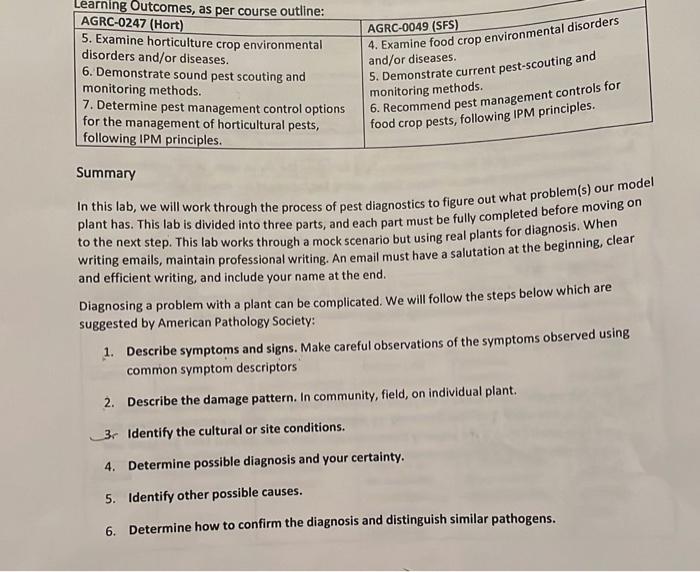  Summary In this lab, we will work through the process of