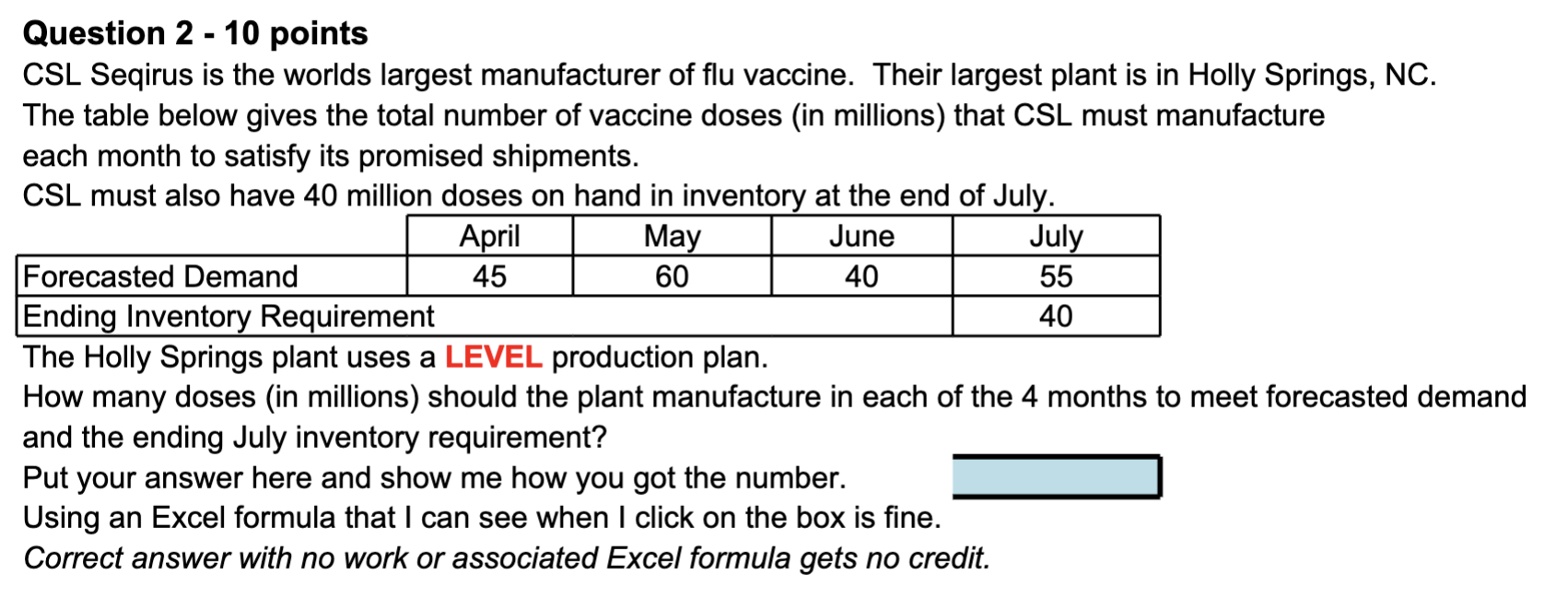 please help me answer these questions Question 2 - 10 points CSL