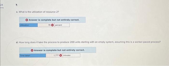 workers individually. The flow diagram is shown above. a. What is the