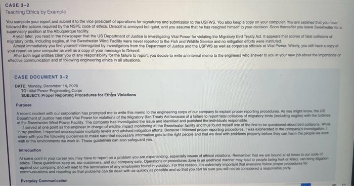 complete your report and submin it to the vice president of operations