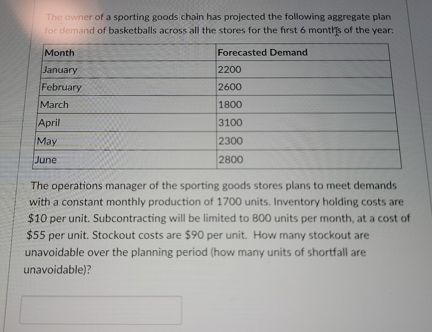 Operations management help needed, I will like or give thumbs up if