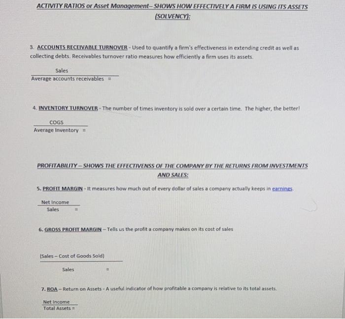 that we have discussed the primary disciplines of a business (marketing, operations,