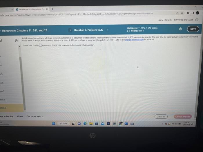 THE ANSWER IS NOT 43,783. PREVIOUS CHEGG EXPERT GOT IT WRONG... First