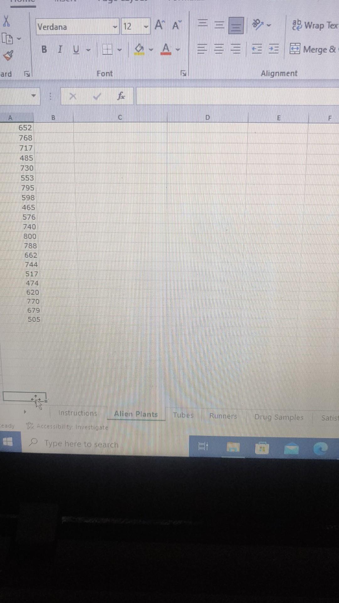 continuing from the last pic. ights (m) dummy You are an exobiologist