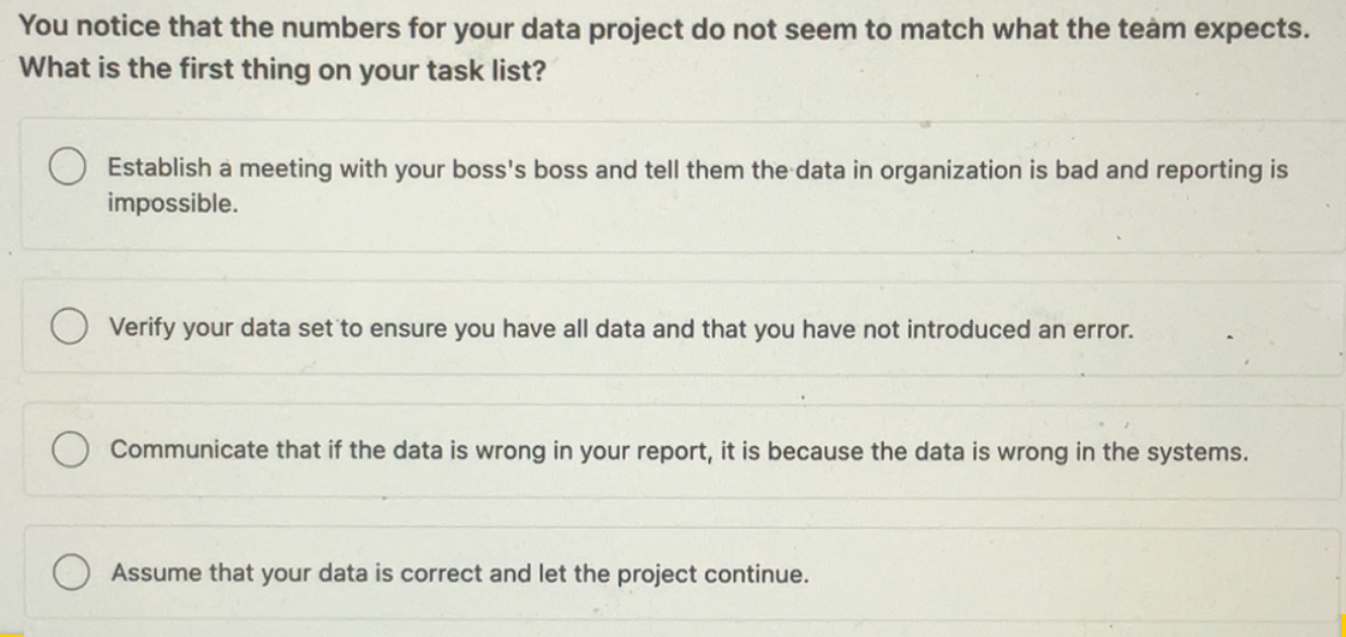 data set is known as data modeling data transformation data profiling data