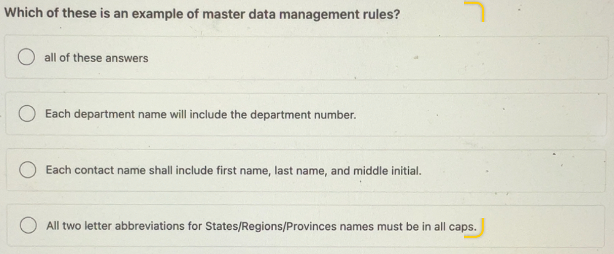 cleaning You notice that the numbers for your data project do not