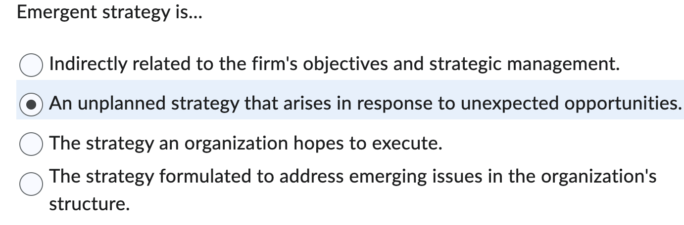verification, intervention, and feedback. Competition analysis, industry analysis, resources allocation, strategy execution,