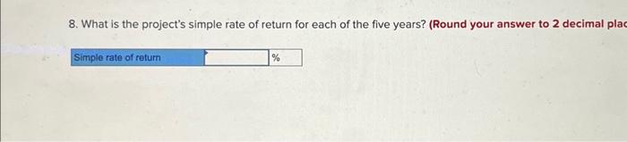 What is the present value of the project's annual net cash inflows?