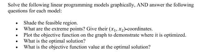 Can you please help me answer problem 2 along with graphing it?