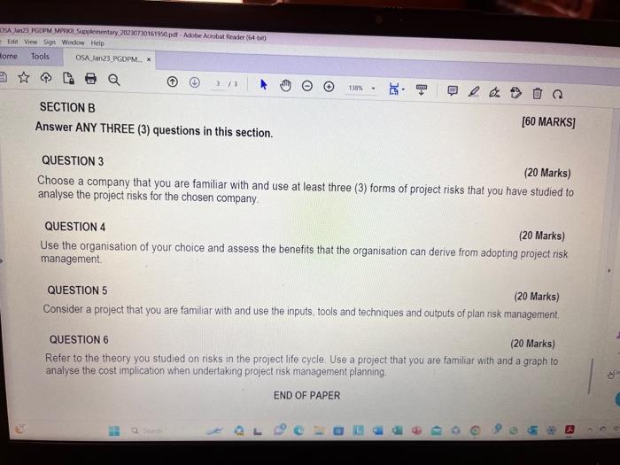 ongoing coaching. "Risk is now a key element of the management of