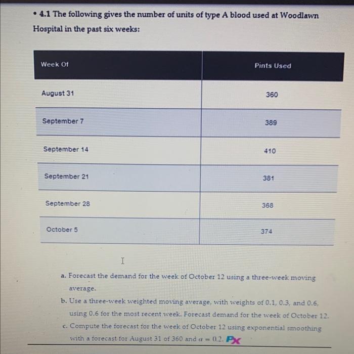 please solve, i will post a good review - 4.1 The following