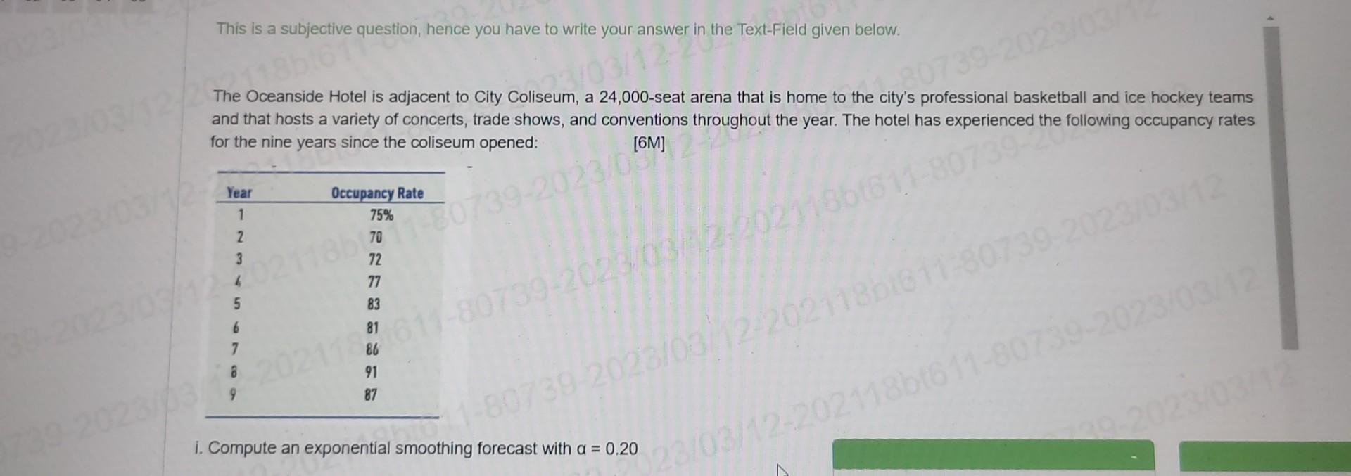 This is a subjective question, hence you have to write your