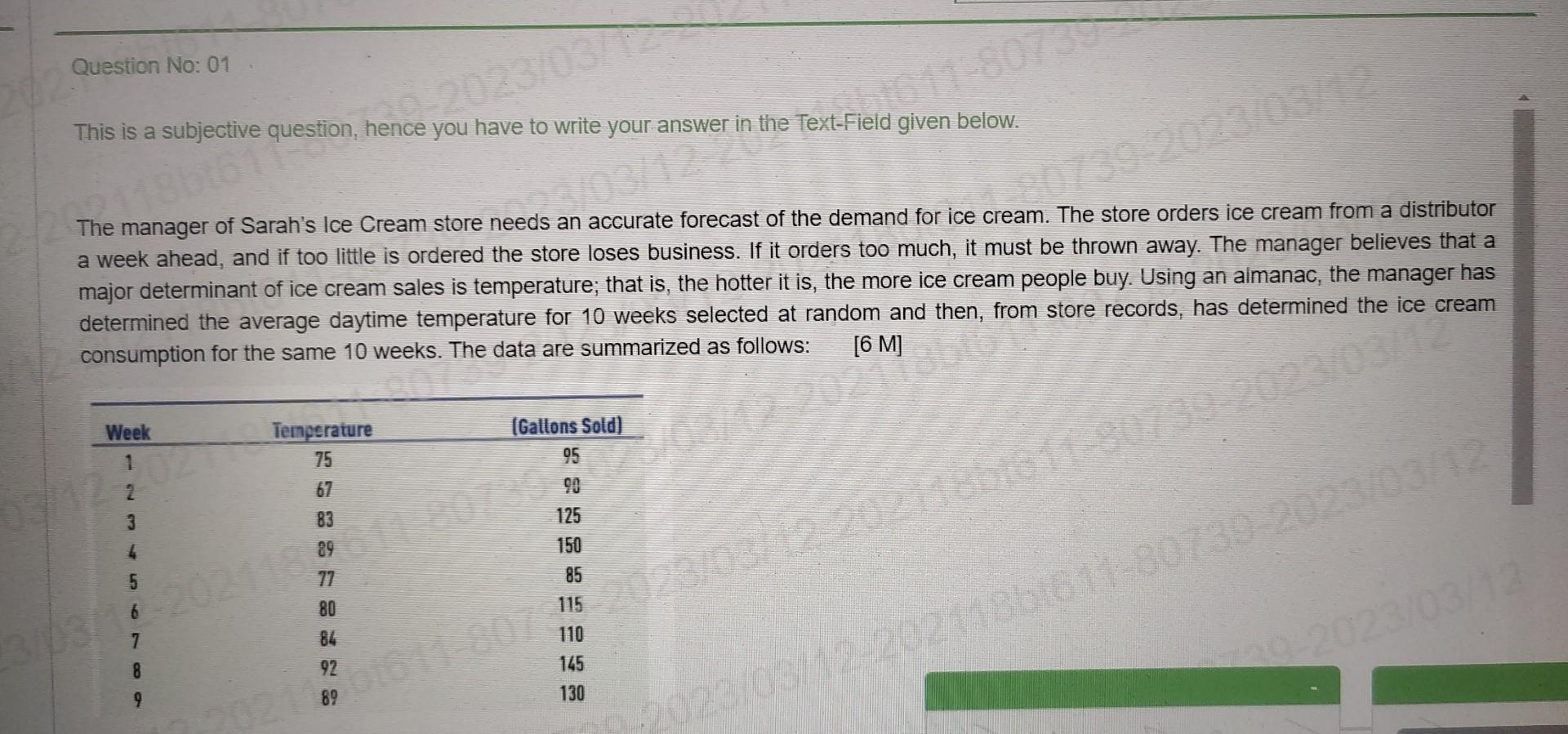 This is a subjective question, hence you have to write your