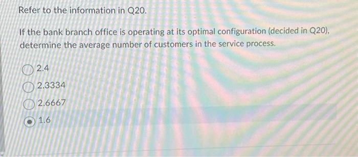 average time spent in the system per customer. 0.0203 hours 0.0657 hours