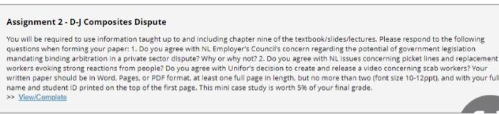 American-based D-J Composites, an aerospace firm, locked out approximately 30 employees in