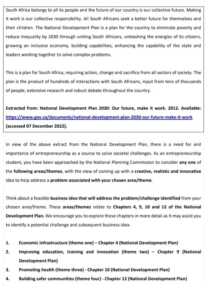  After identifying your one challenge, complete the following tasks. Remember to