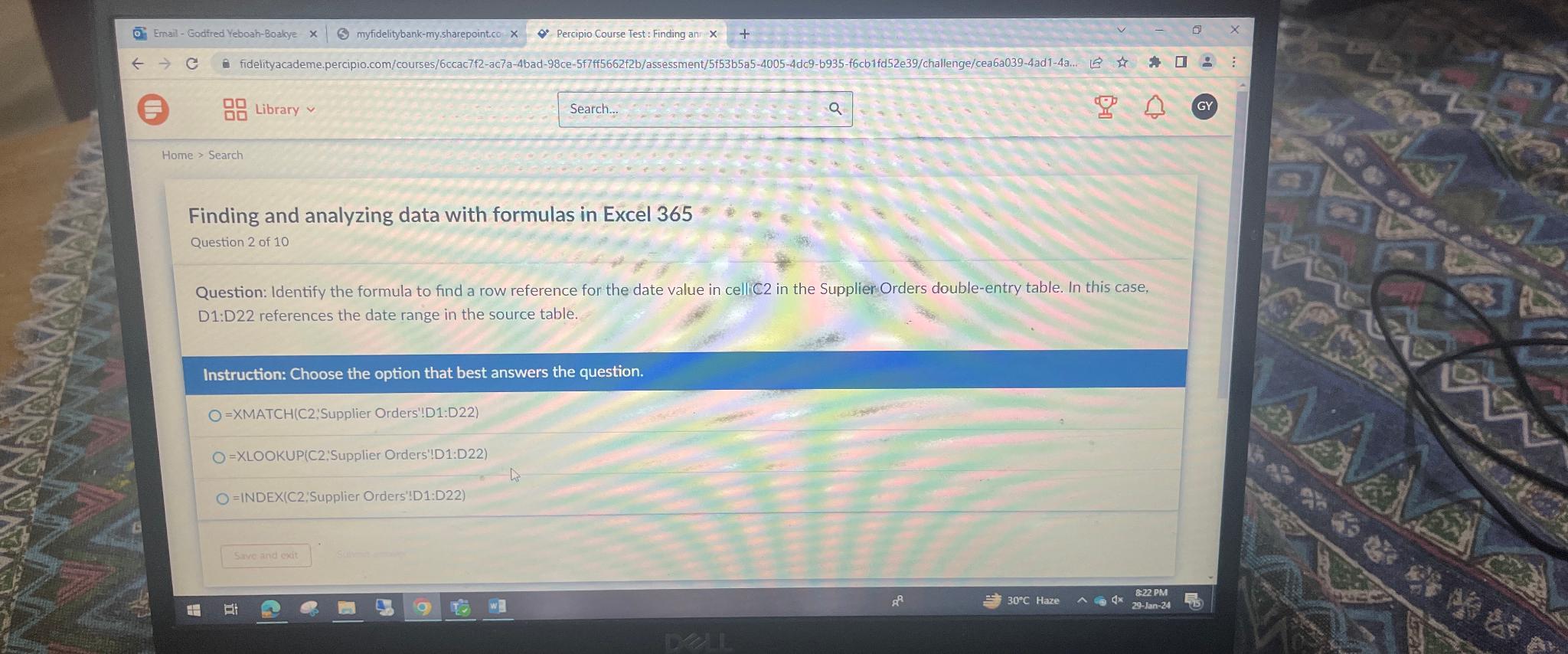  Home > Search Finding and analyzing data with formulas in Excel