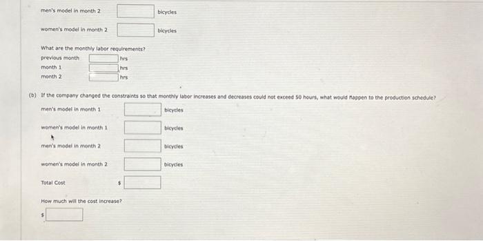 150 women's models to be stlpped during the second monch. Addivianal data