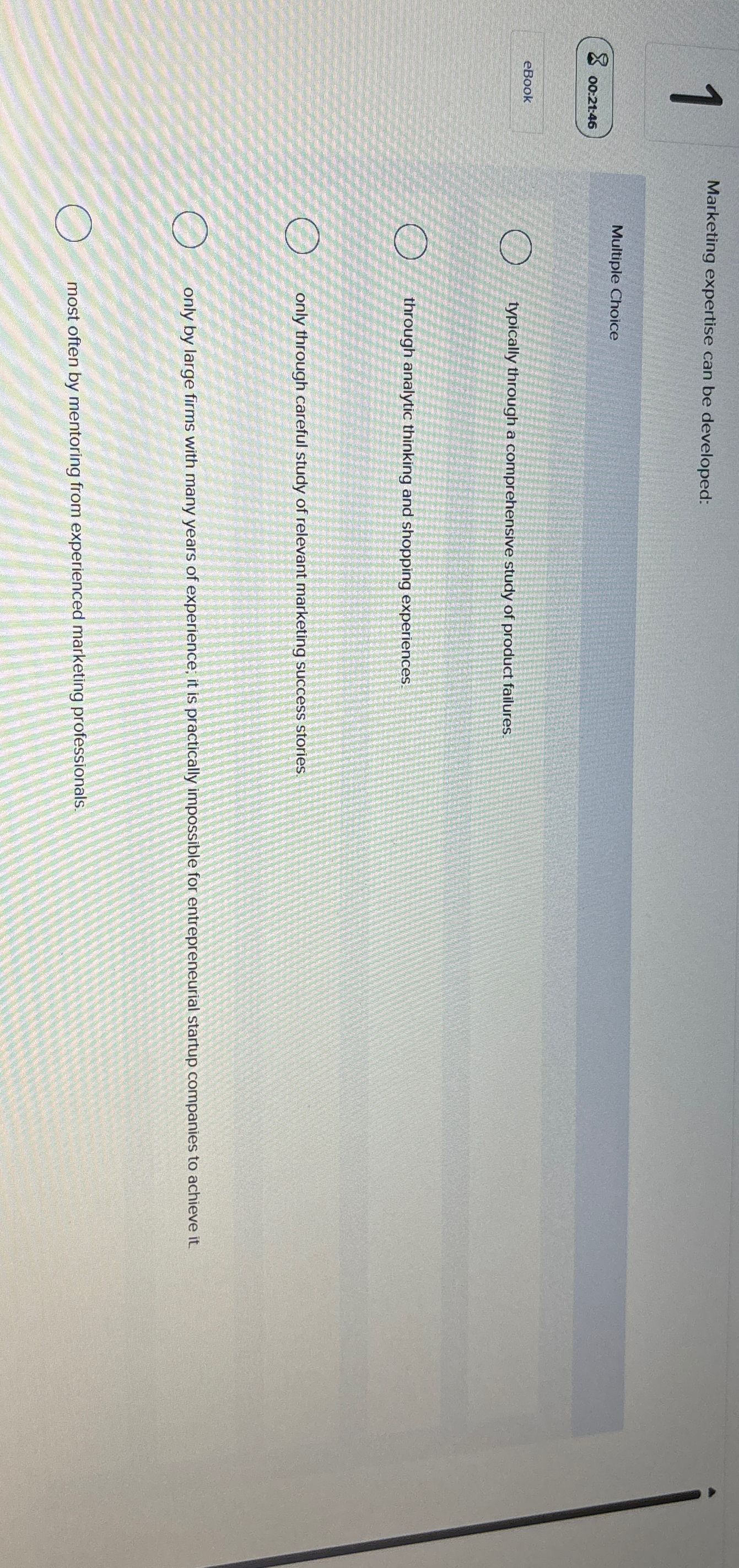  2 The primary difference between a good and a service, both