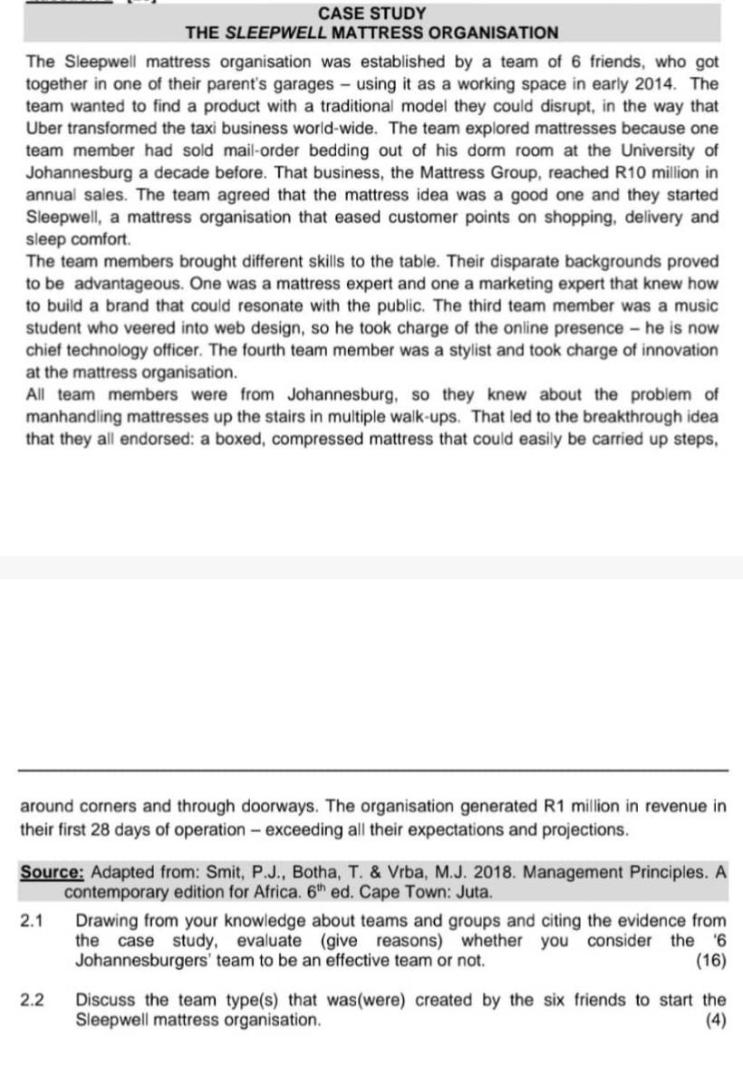  drawing from your knowledge about teams and groups and citing the