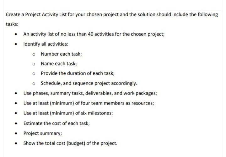 local bank and as part of their social responsibility program, your project