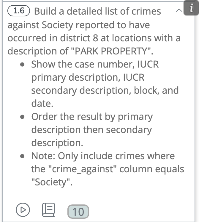 I'm need help with these airtable formulas. (1.6) Build a detailed list