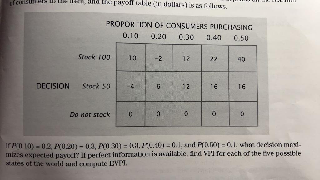 suppose that sample information is available in the form of a random