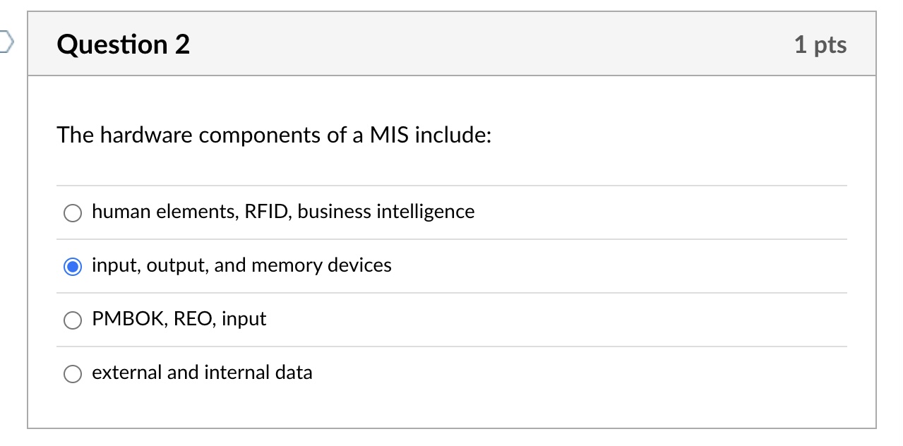 any organization. True False A computer only processes data (raw facts); it