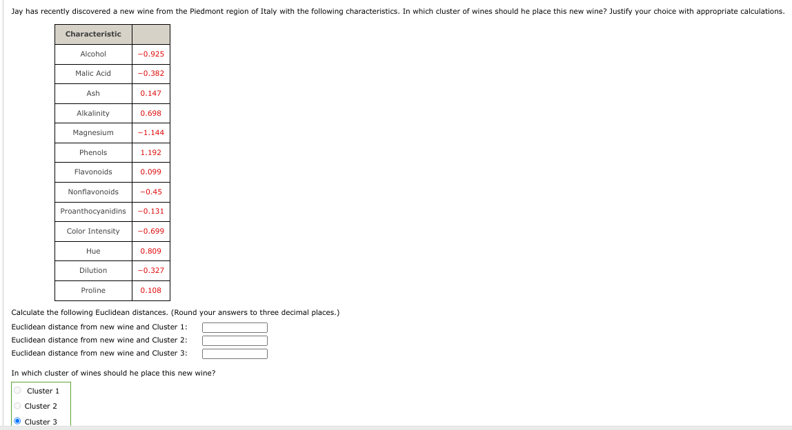 and focuses on knowledge of concepts and basic calculations. Jay Gatsby categorizes