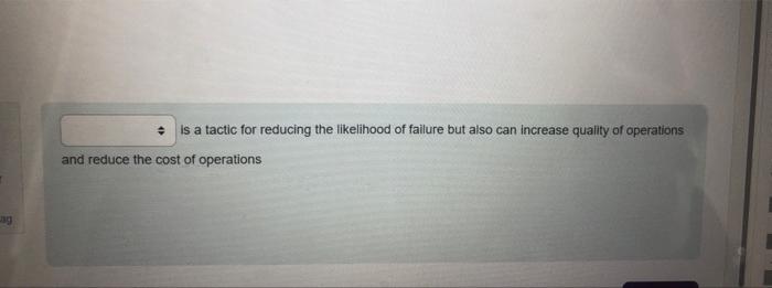 which word goes into the white box redundancy , fail - safeing