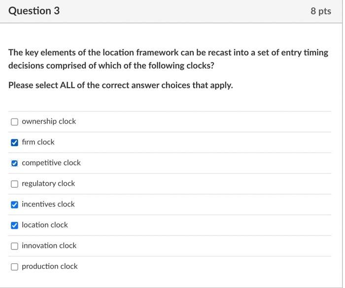 please help here, think im right The key elements of the location