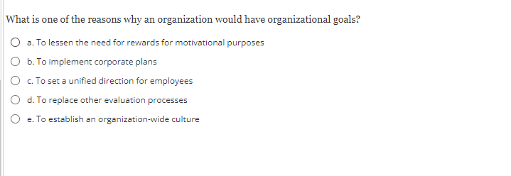 Product life cycle e. Overall cost leadership n which way can managers