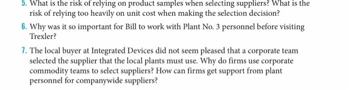 selecting, and negotiating agreements with plastic-injected molding suppliers to be used throughout