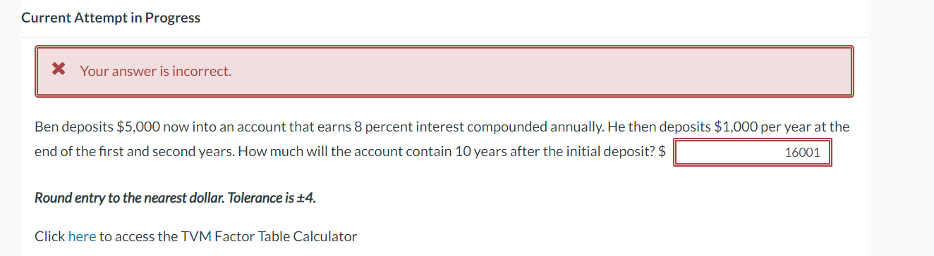  Please actually put the answer to the question! Last time I