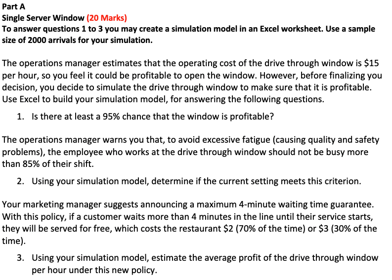 do not know how to find the costs associated with the customers