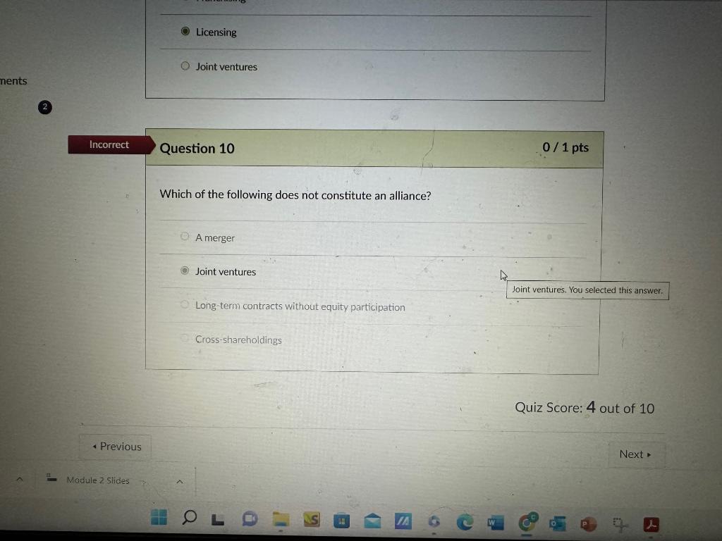 opens stores When a company invests abroad to secure a source of