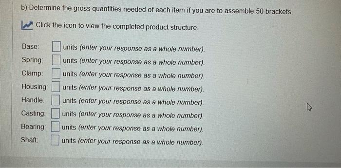 casting. Each bousing har 2 bearings and 2 shants. There is ne